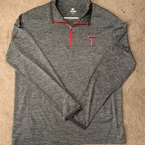 Texas Tech Dri-Fit Material Jacket